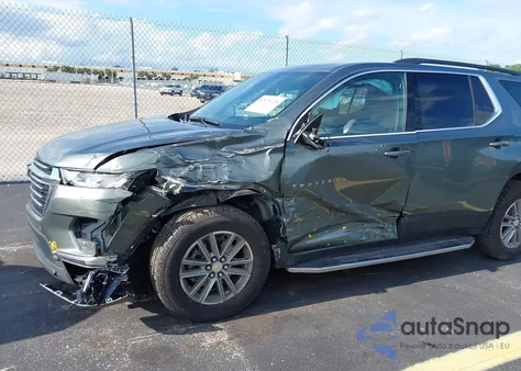 2022 Chevrolet Traverse Fwd Lt Cloth from USA, damaged, VIN 1GNERGKW1NJ172729
